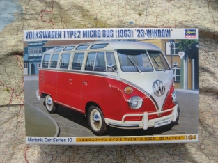 Hasegawa 21210 / HC-10 Volkswagen Type 2 Micro Bus 1963 
